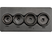 SET CHEI TUBULARE PENTRU FILTRU ULEI, 3/8'', 4 BUC YATO YT-0598