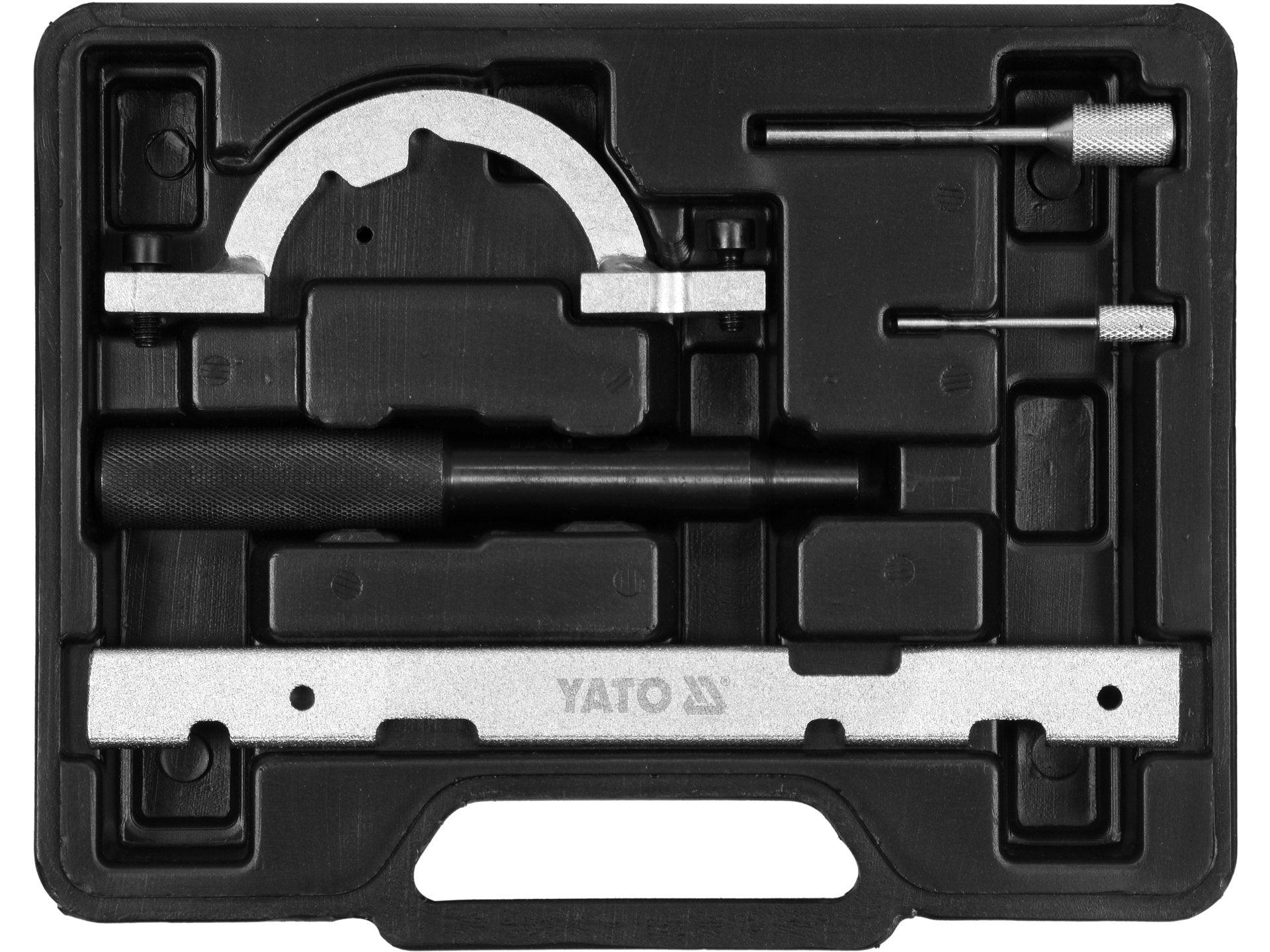 SET BLOCARE DISTRIBUȚIE, OPEL, 5 PIESE YATO YT-06002