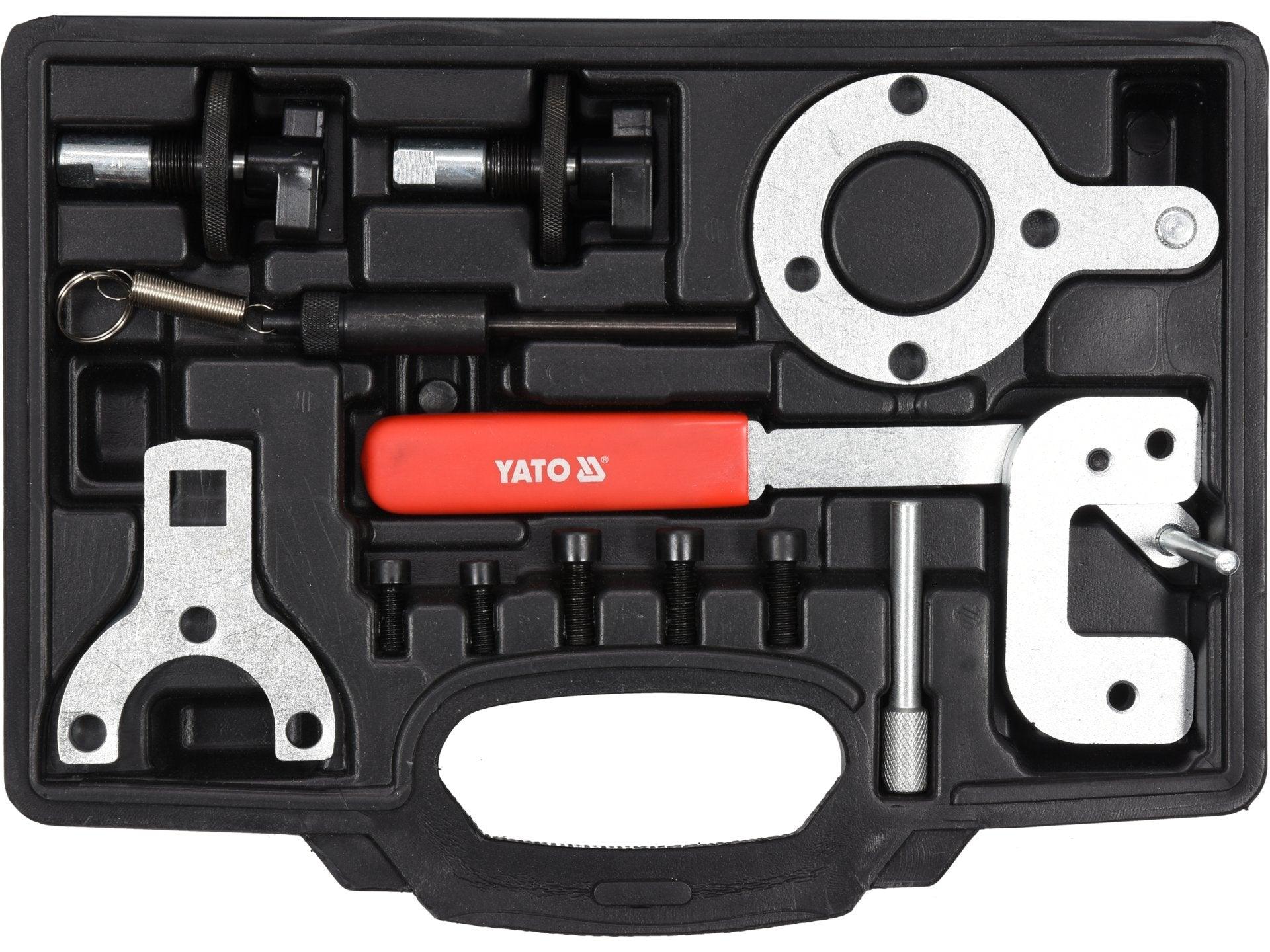 SET BLOCARE DISTRIBUȚIE OPEL/SUZUKI/FIAT 12 PIESE YATO YT-06003