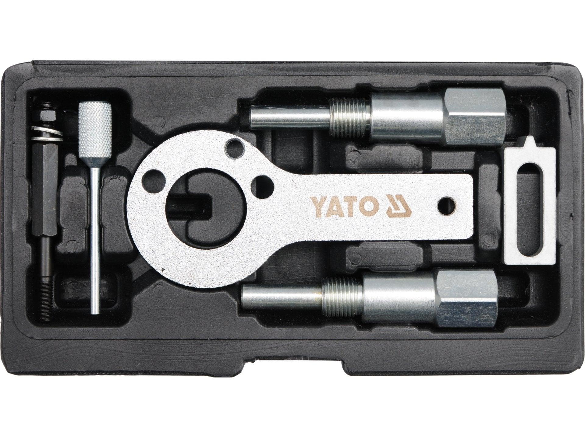 TRUSĂ REGLAT DISTRIBUȚIE MOTOR DIESEL 6 BUC YATO YT-06013