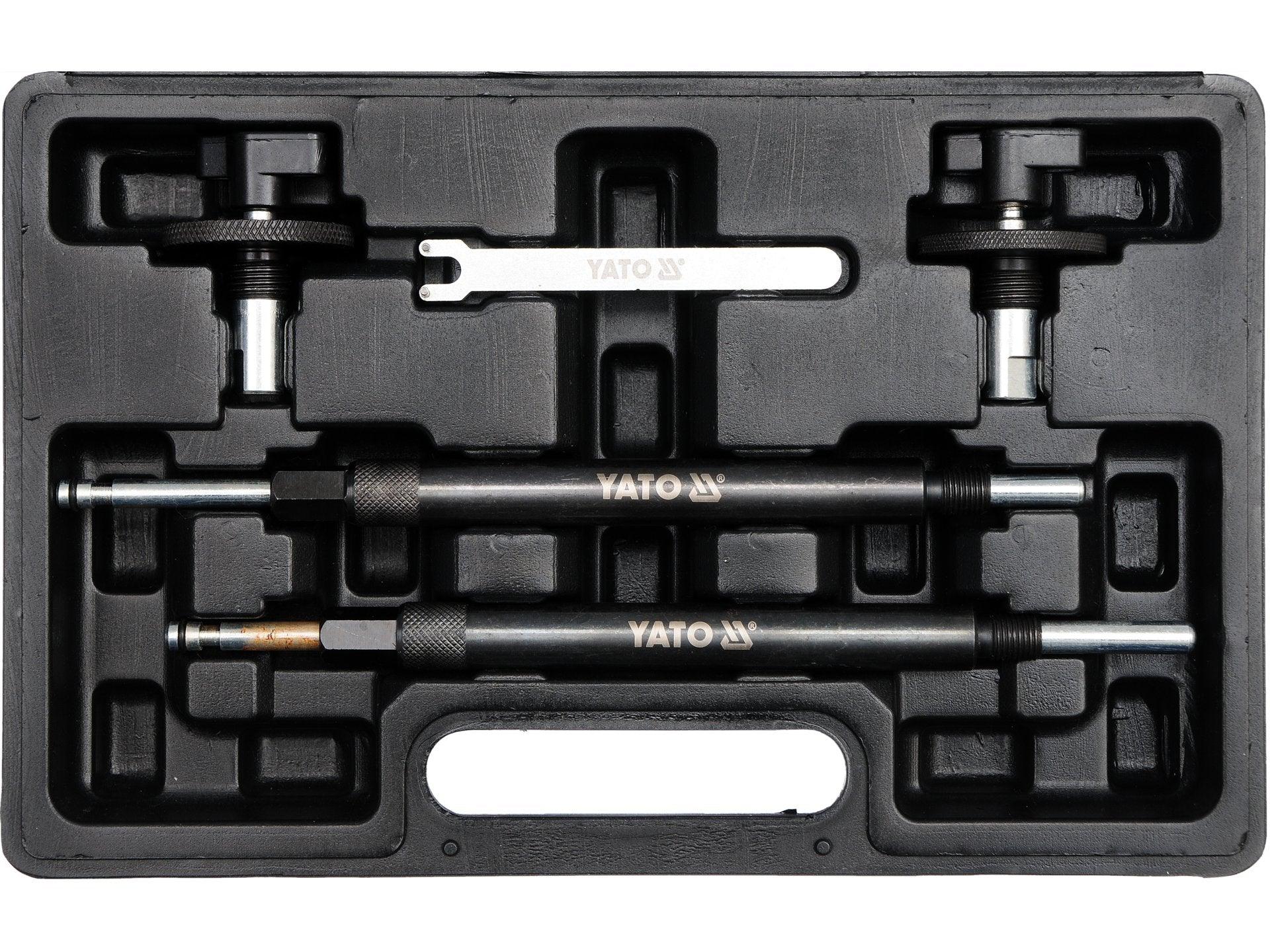 TRUSĂ REGLAT DISTRIBUȚIE MOTOR BENZINĂ 5BUC YATO YT-06016