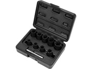 TRUSĂ TUBULARE CR-V 10BUC, 3/8'' YATO YT-0603