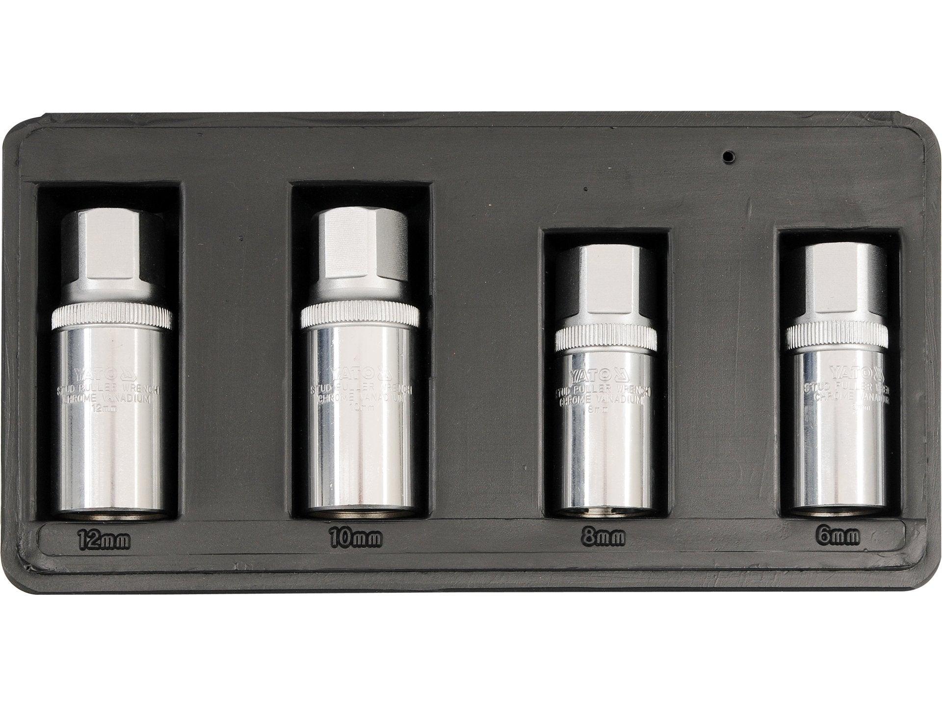 SET DISPOZITIVE DEMONTARE ȘURUBURI RUPTE YATO YT-0620