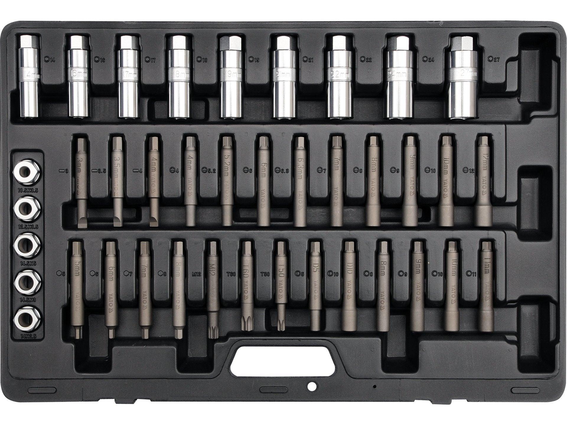 SET CHEI FIXARE AMORTIZOARE, 39 BUC YATO YT-0628