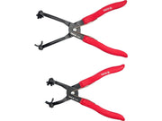 SET 2 CLEȘTI STRÂNGERE COLIERE 217-254MM YATO YT-0645