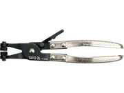 CLEȘTE STRÂNGERE COLIERE FURTUN 2MM, 215MM YATO YT-0646