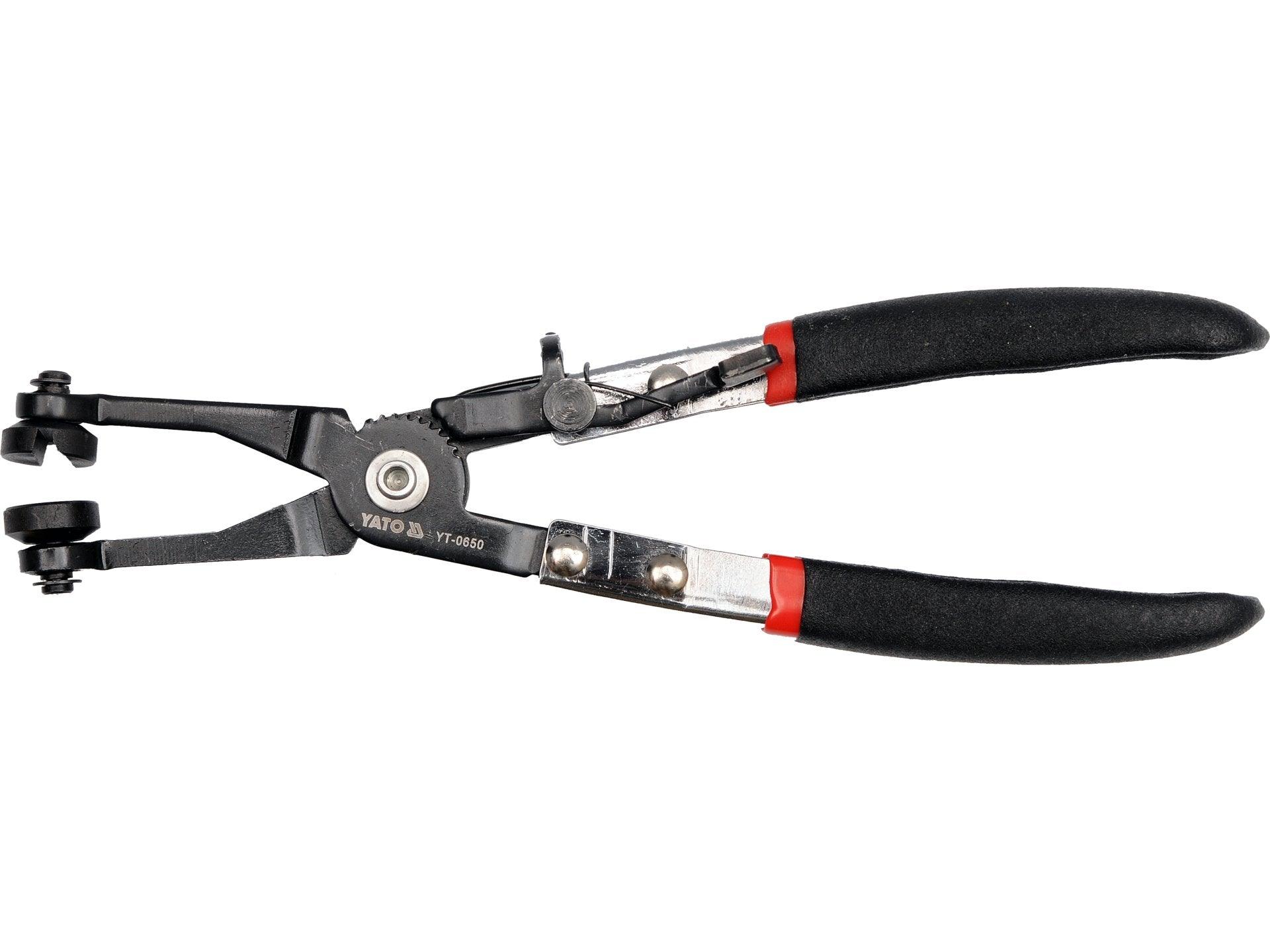 CLEȘTE PENTRU SIGURANȚE FURTUN 230MM YATO YT-0650