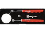 SET CONTROL OGLINDĂ + TIJĂ MAGNETICĂ -4 BUC YATO YT-0662