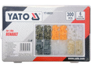 SET CLIPSURI AUTO RENAULT 300 BUC YATO YT-06651
