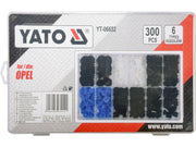 SET CLIPSURI AUTO OPEL 300 BUC YATO YT-06652