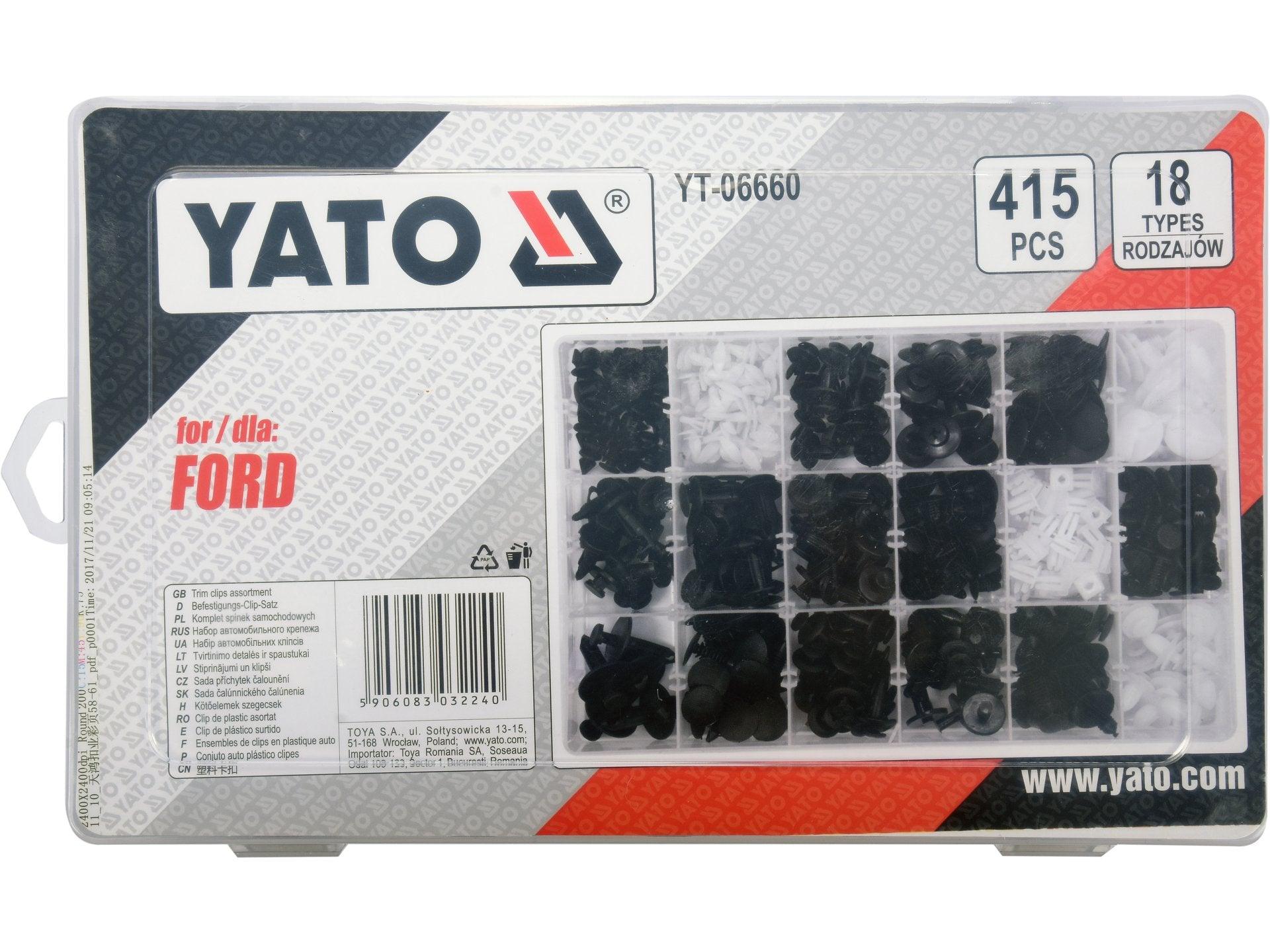 SET CLIPSURI AUTO FORD 415 BUC YATO YT-06660