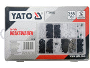 SET CLIPSURI AUTO VOLKSWAGEN 255BUC YATO YT-06663