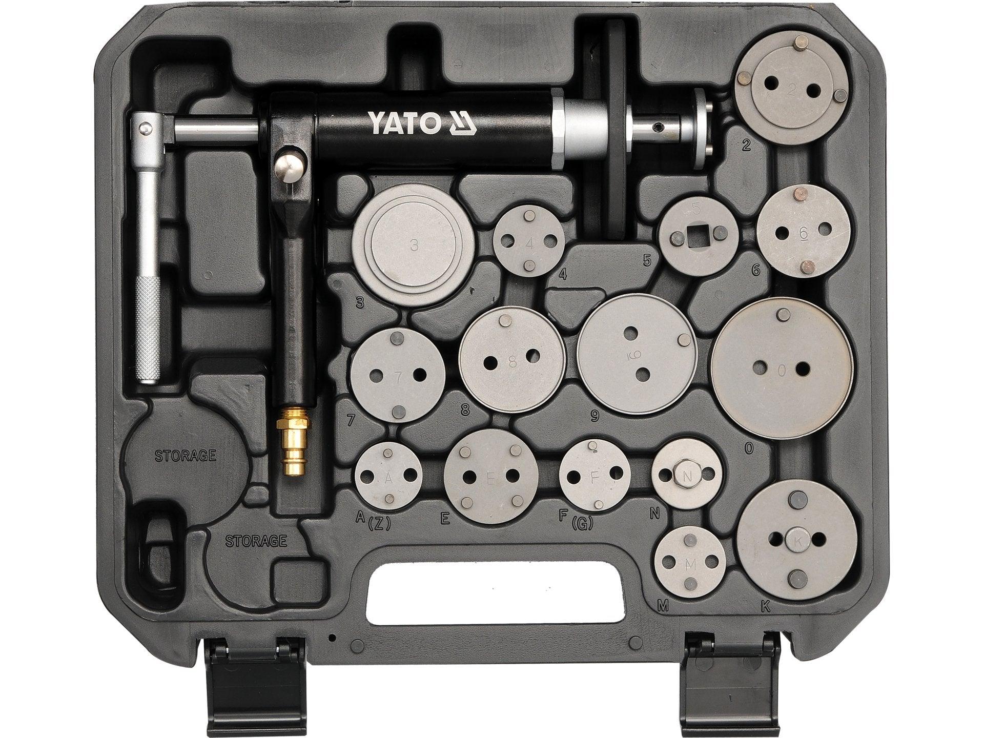 TRUSĂ PNEUMATICĂ PENTRU CILINDRI ETRIER YATO YT-0671