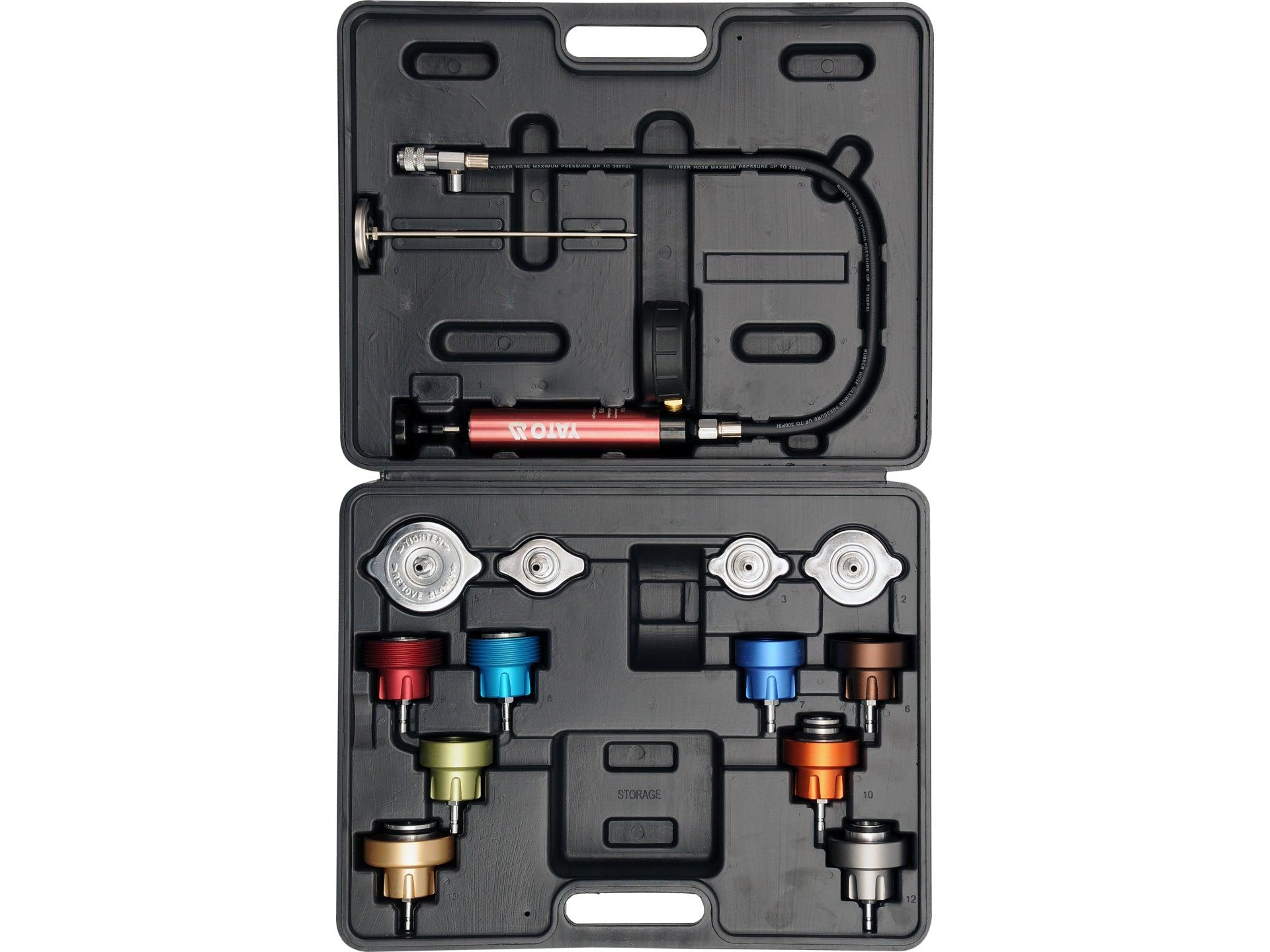 SET UNIVERSAL PRESIUNE RADIATOR YATO YT-0672