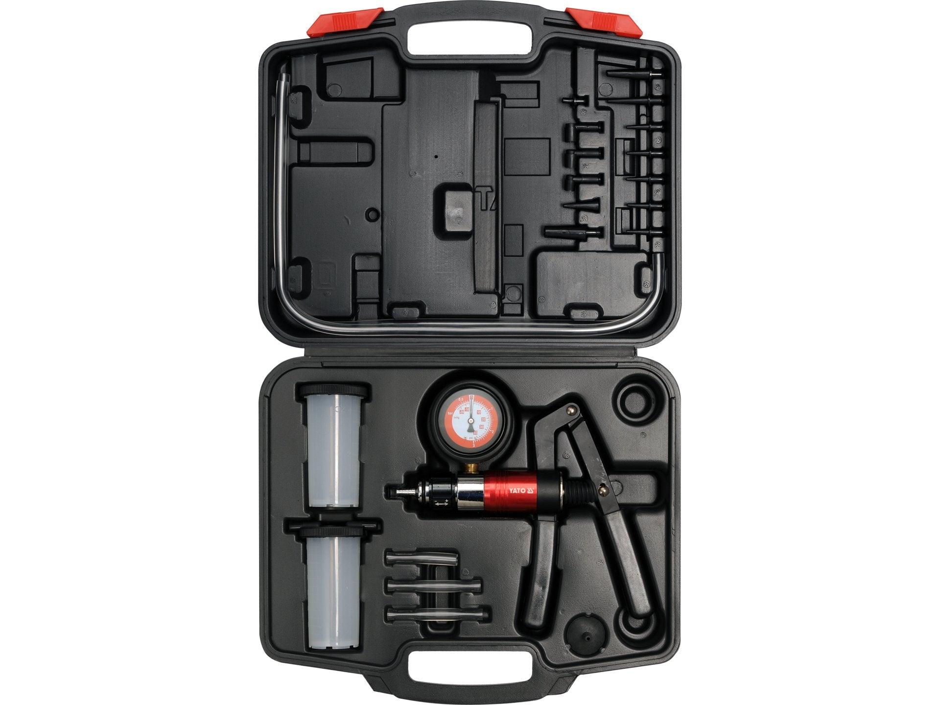 POMPĂ DE VID CU ACCESORII, 22 BUC, 1/3 BAR YATO YT-0674