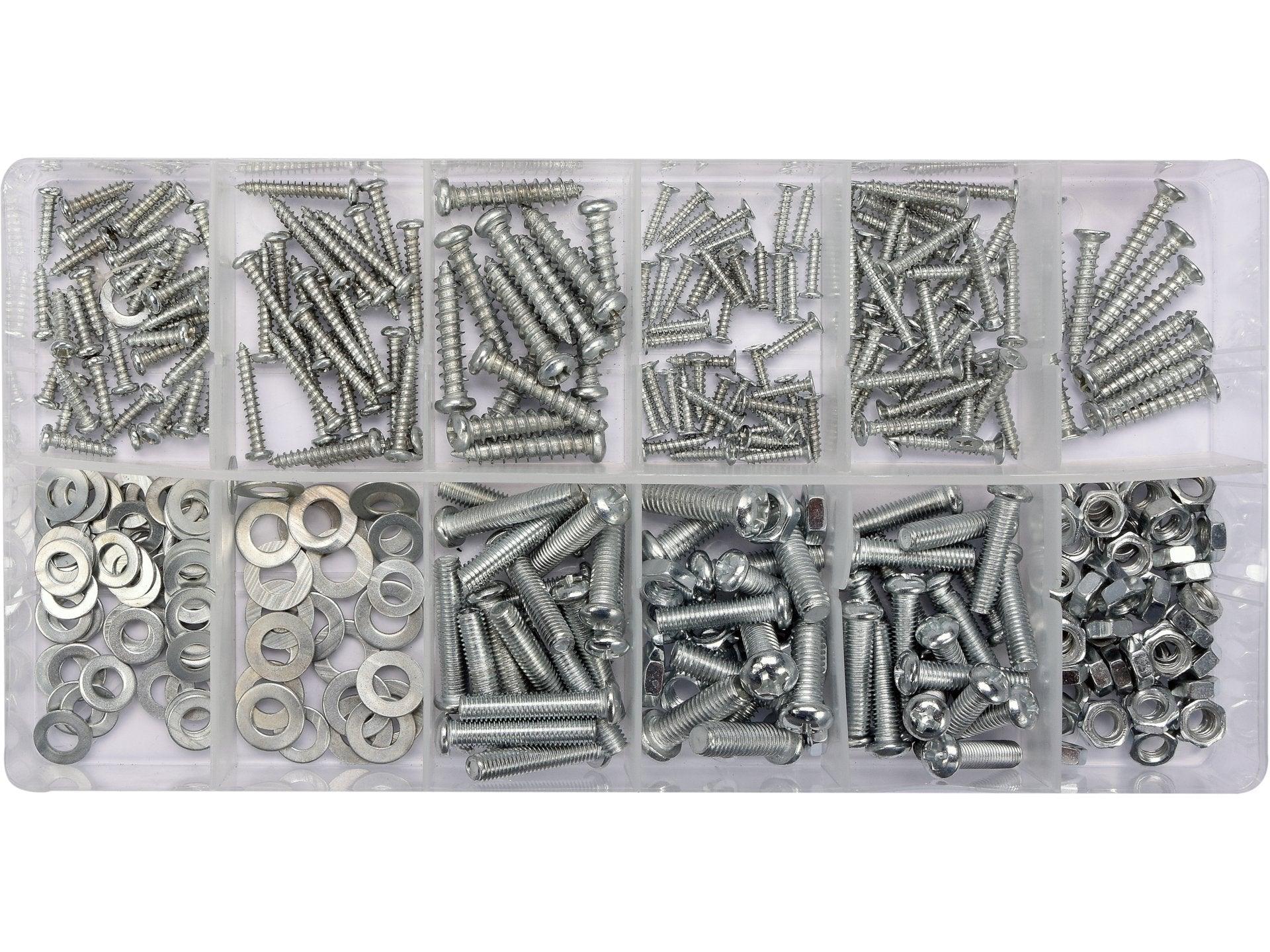 SET ȘURUBURI ȘI PIULIȚE, 347 BUC YATO YT-06771