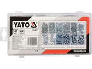 SET ȘURUBURI ȘI PIULIȚE, 347 BUC YATO YT-06771