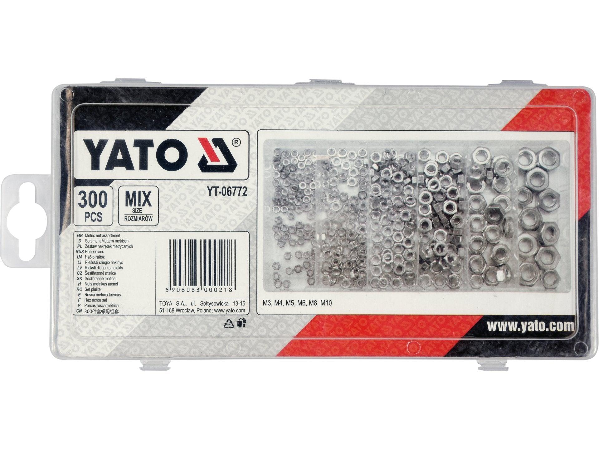SET PIULIȚE 146 BUC YATO YT-06772