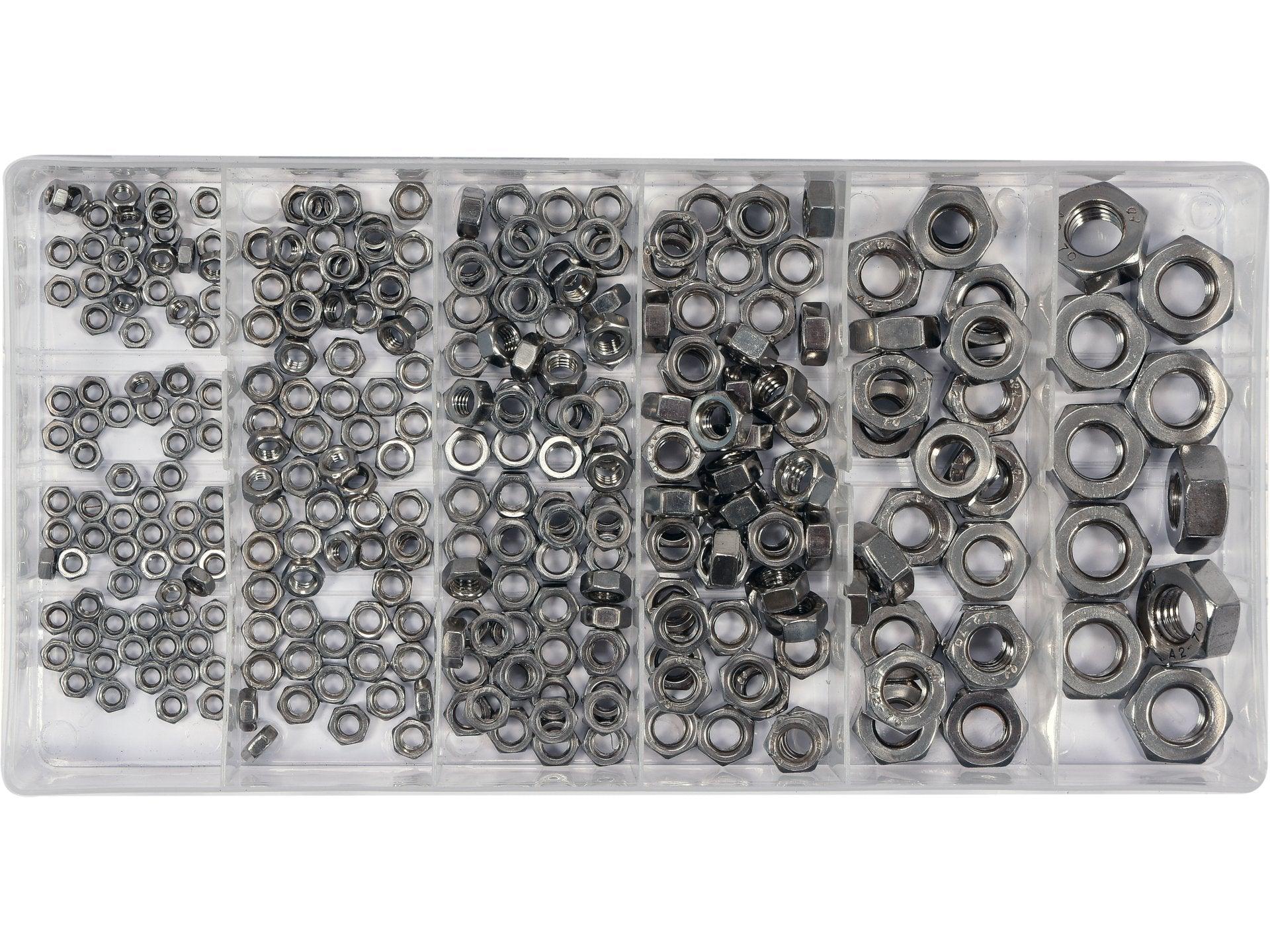 SET PIULIȚE INOX 300 BUC YATO YT-06773