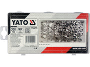 SET PIULIȚE INOX 300 BUC YATO YT-06773