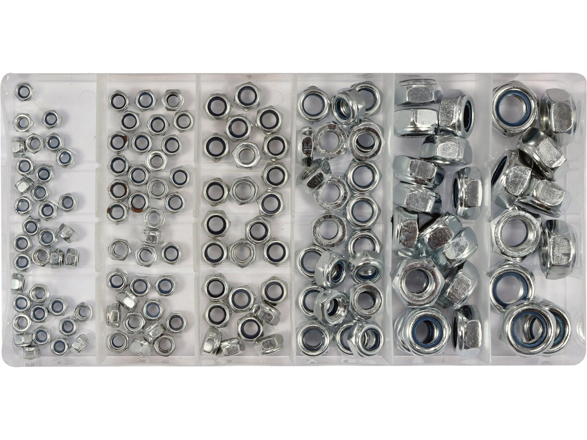 SET PIULIȚE AUTOBLOCANTE 146 BUC YATO YT-06774