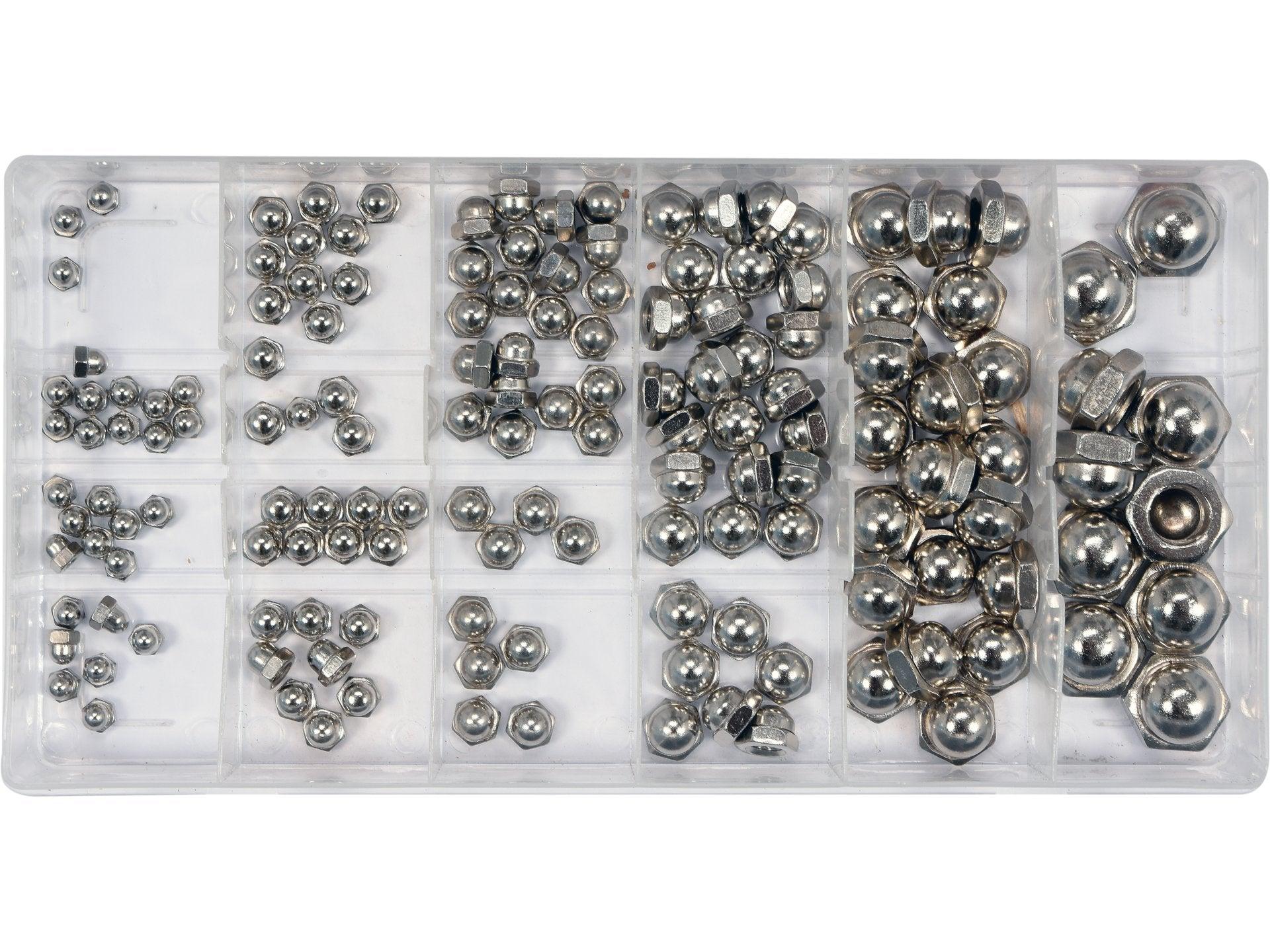 SET PIULIȚE ÎNCHISE 150 BUC YATO YT-06775