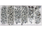 SET PIULIȚE TIP FLUTURE, 150 BUC YATO YT-06776