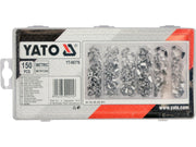SET PIULIȚE TIP FLUTURE, 150 BUC YATO YT-06776