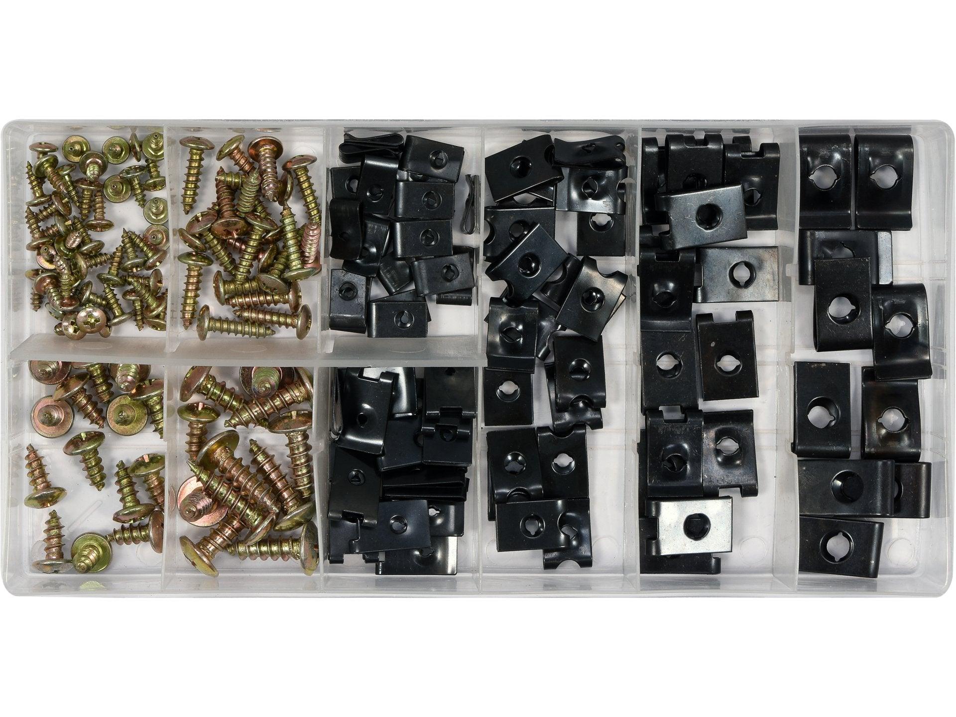 SET ȘURUBURI ȘI CLEME, 170 BUC YATO YT-06780