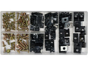 SET ȘURUBURI ȘI CLEME, 170 BUC YATO YT-06780
