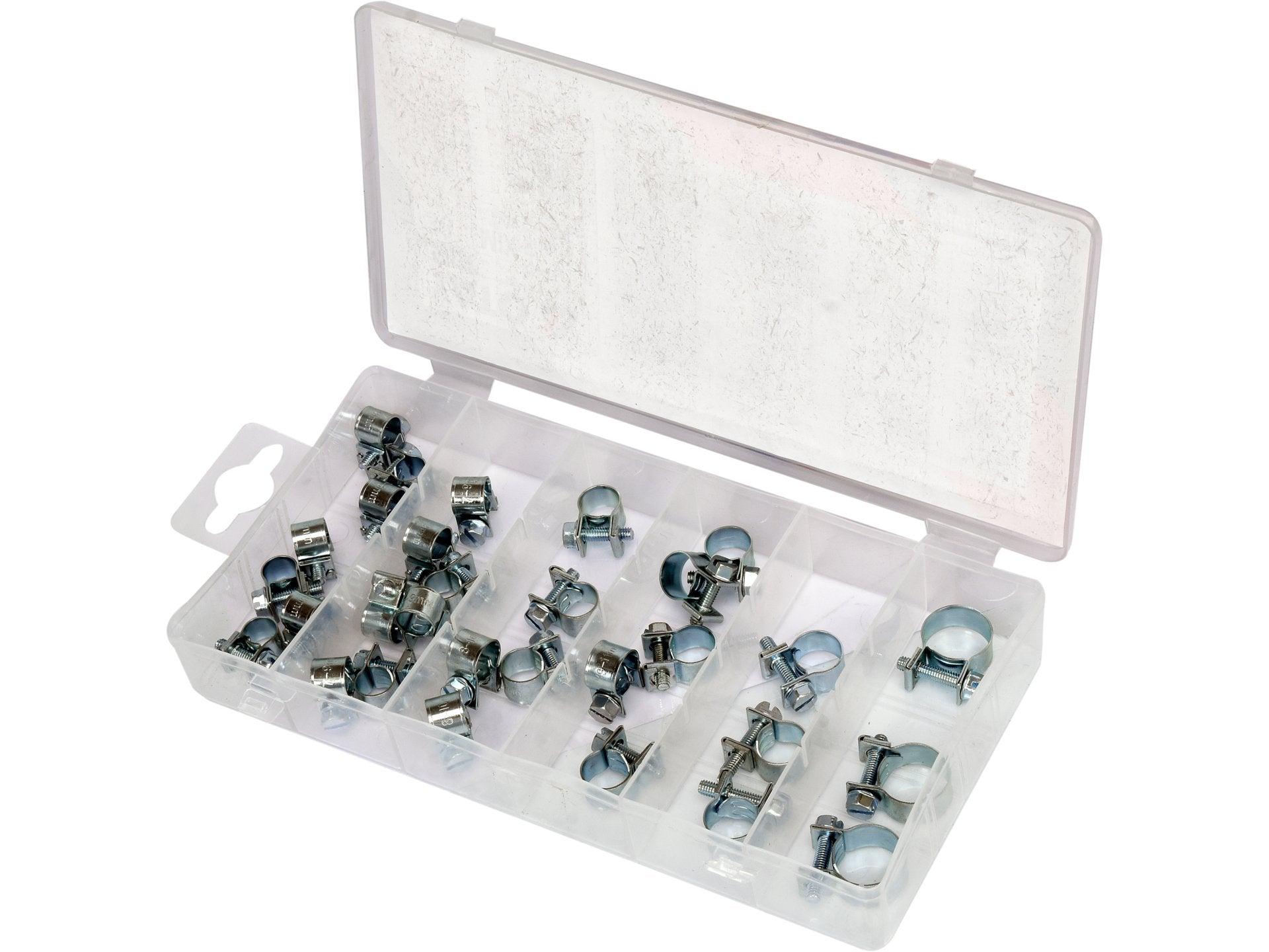 SET CLEME PENTRU CABLU, 30 BUC YATO YT-06783