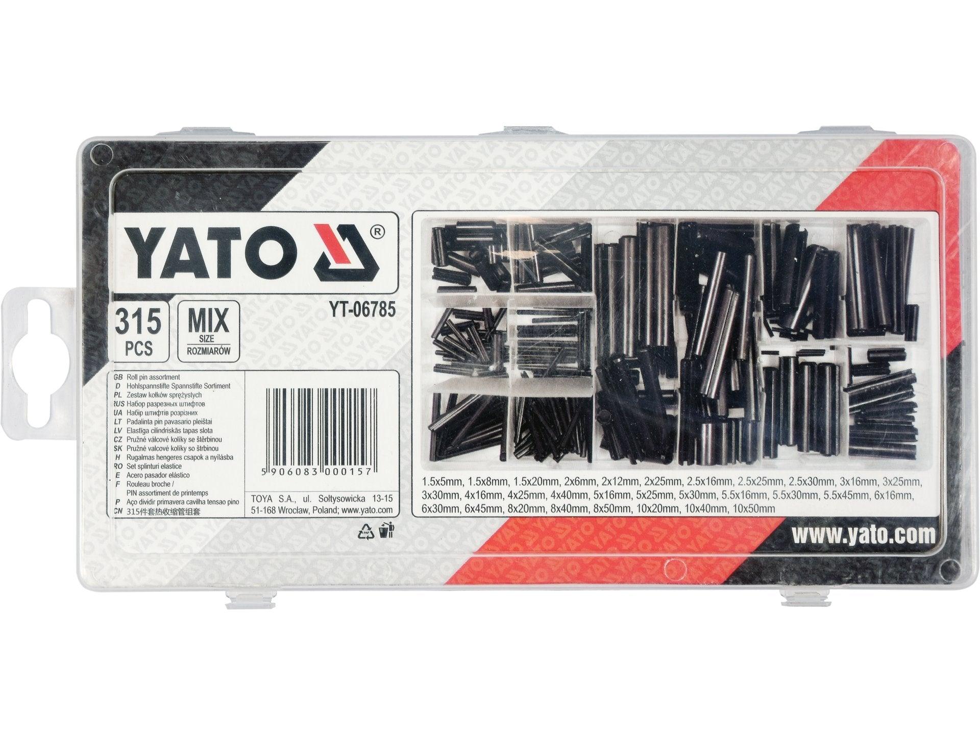 SET STIFT ELASTIC CRESTAT, 315 BUC YATO YT-06785
