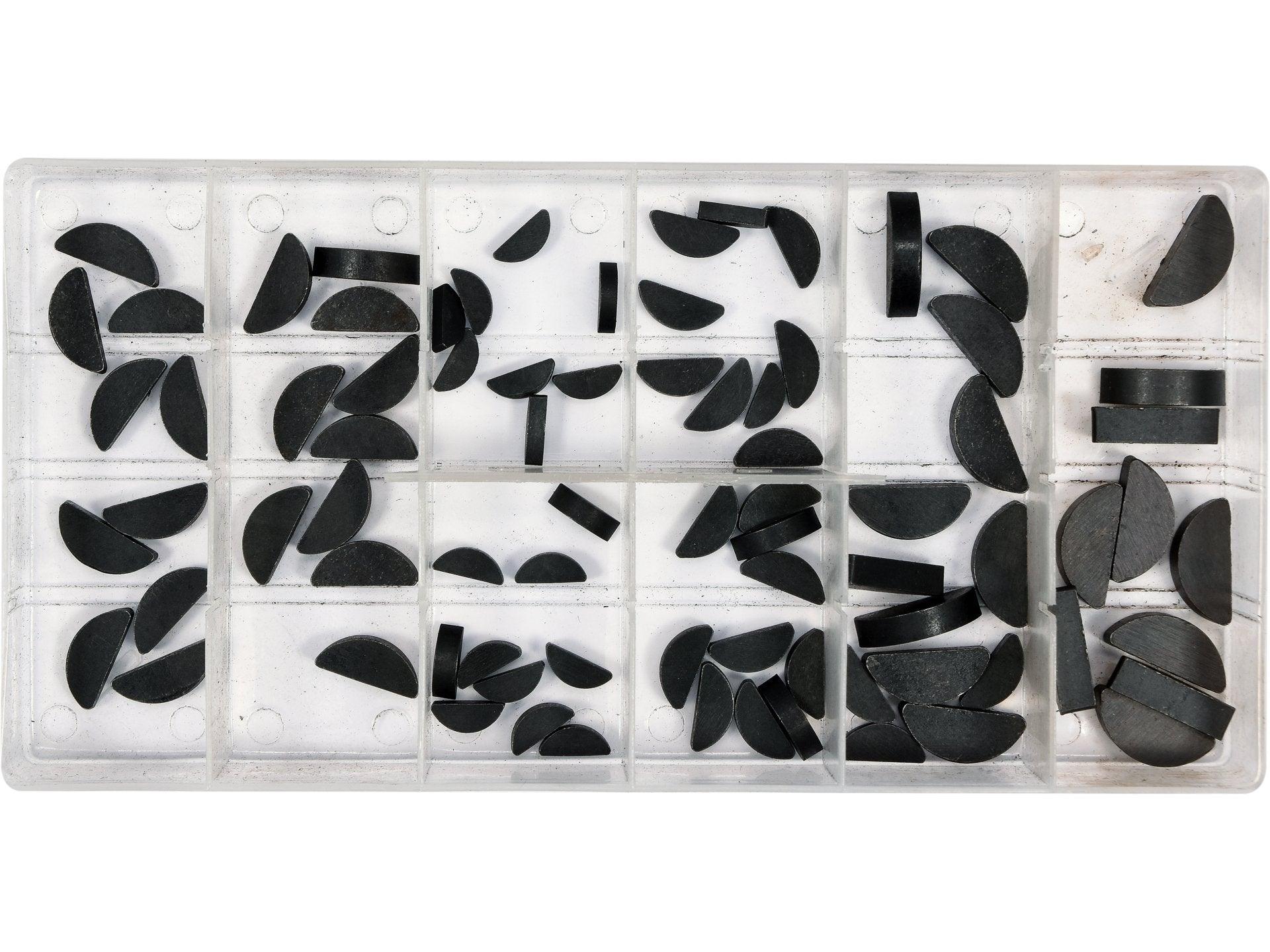 SET PENE DISC PENTRU IMBINARI ARBORE, 80 BUC YATO YT-06790