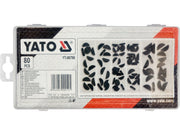 SET PENE DISC PENTRU IMBINARI ARBORE, 80 BUC YATO YT-06790