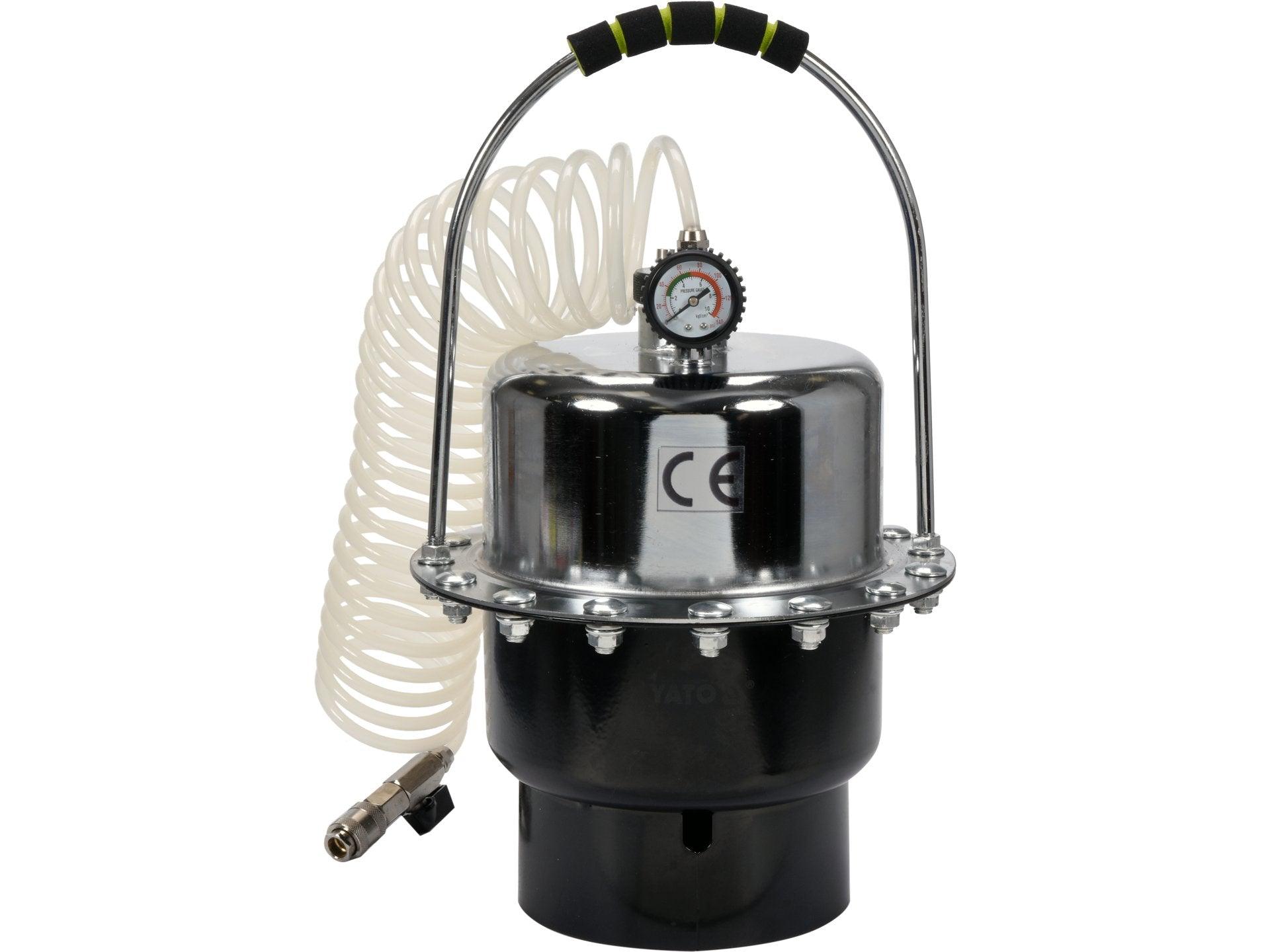 APARAT DE SCHIMBAT LICHID FRÂNĂ, 5L YATO YT-06845