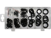 SET ȘAIBE CU CRESTATURI EXTERIOARE, 200 BUC YATO YT-06863