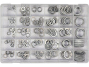 SET ȘAIBE ALUMINIU, 300 BUC YATO YT-06865