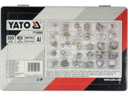 SET ȘAIBE ALUMINIU, 300 BUC YATO YT-06865
