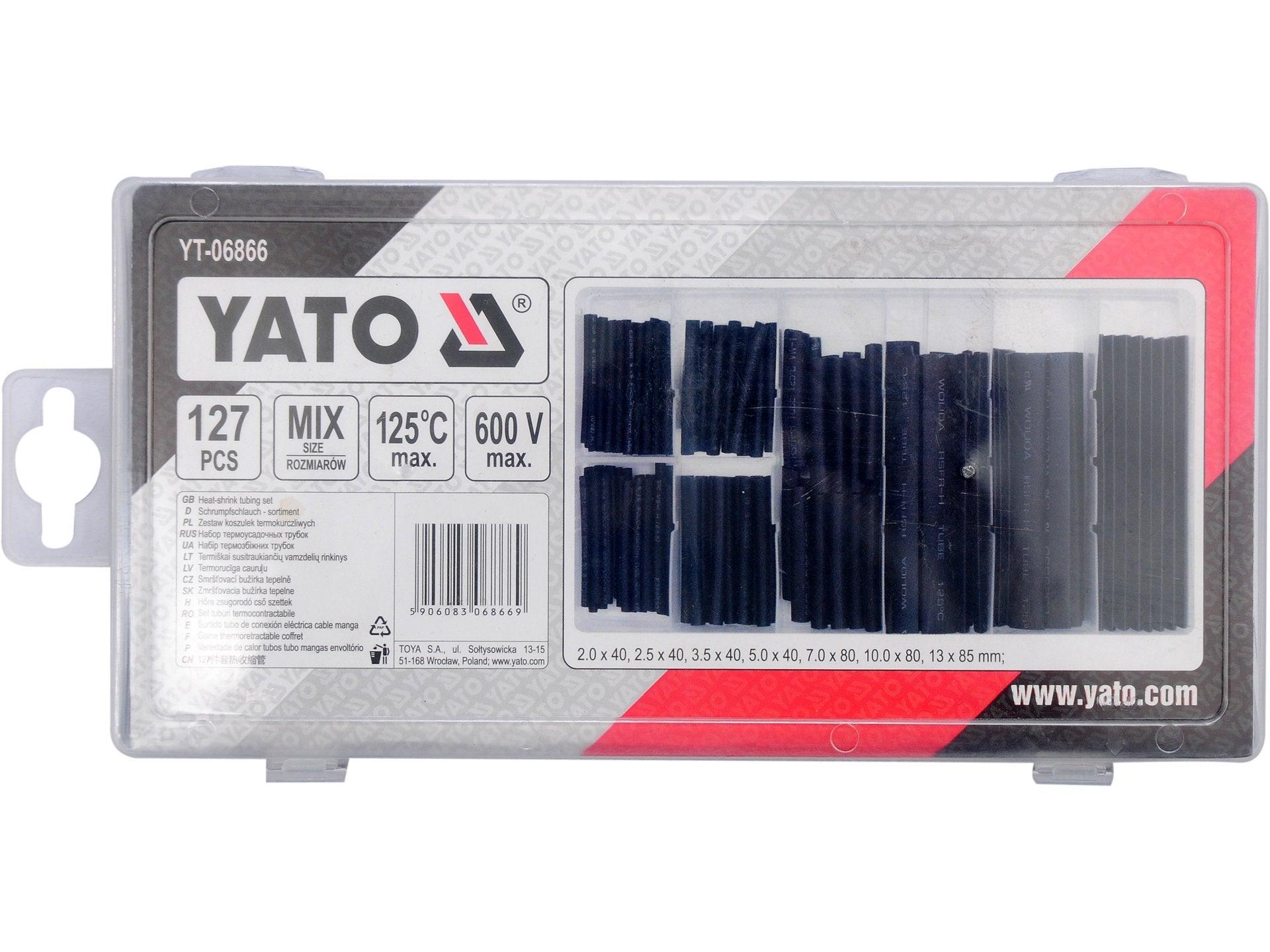 SET TUBURI TERMOCONTRACTABILE 127 BUC YATO YT-06866
