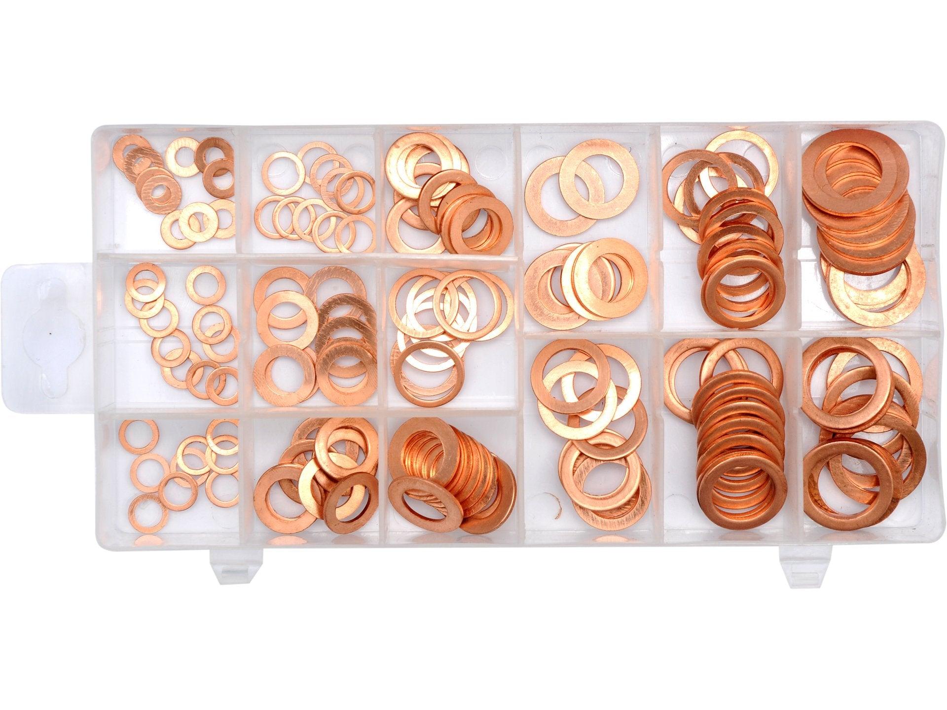 SET ȘAIBE DIN CUPRU, 150 BUC YATO YT-06871