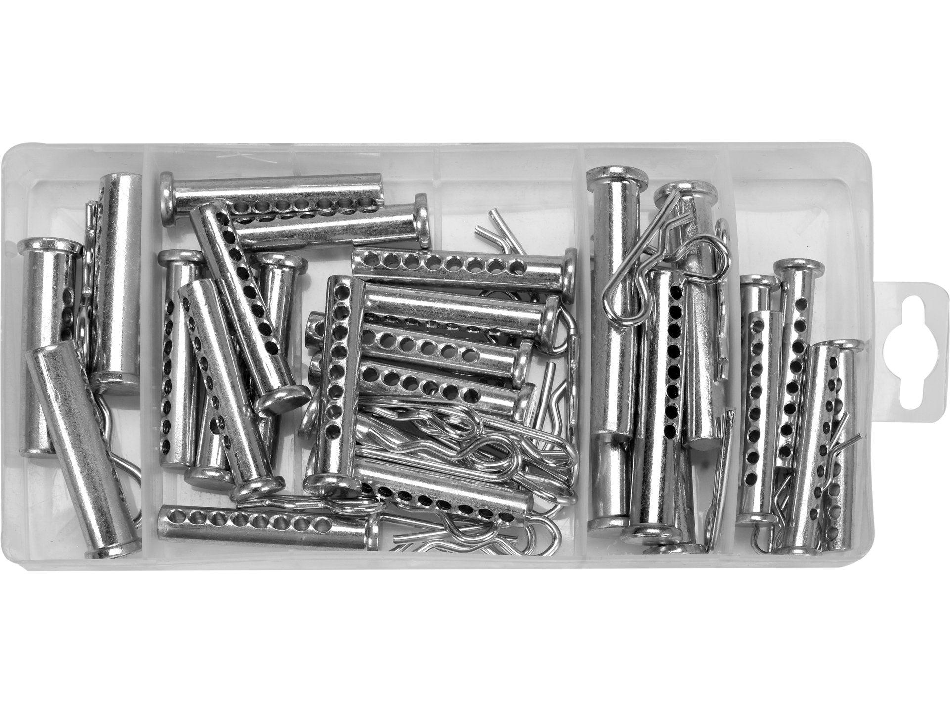 SET DE STIFTURI ȘI SIGURANȚE, 56 BUC YATO YT-06874