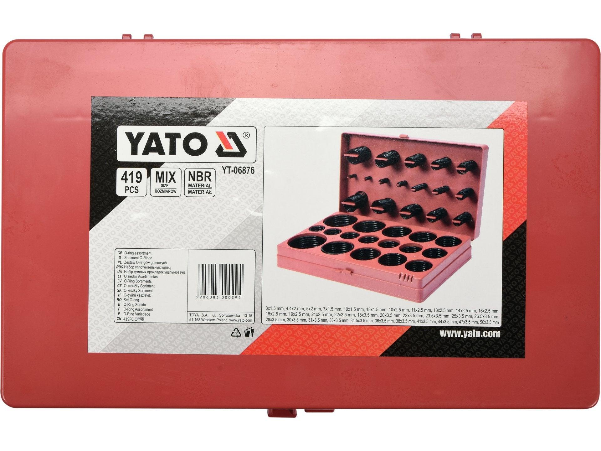SET GARNITURI, 419 BUC YATO YT-06876