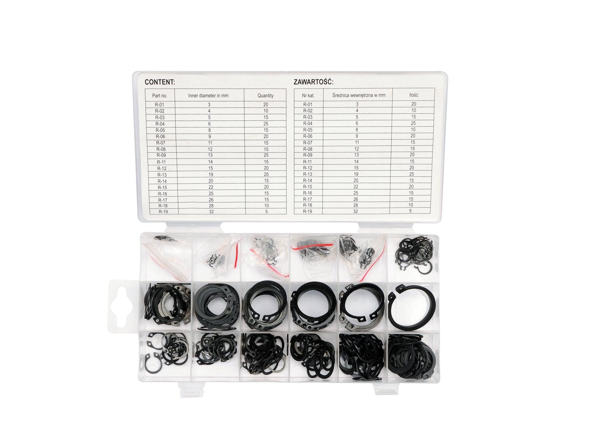 SET COLIERE ZEGGER EXTERIOR, 300 BUC YATO YT-06880