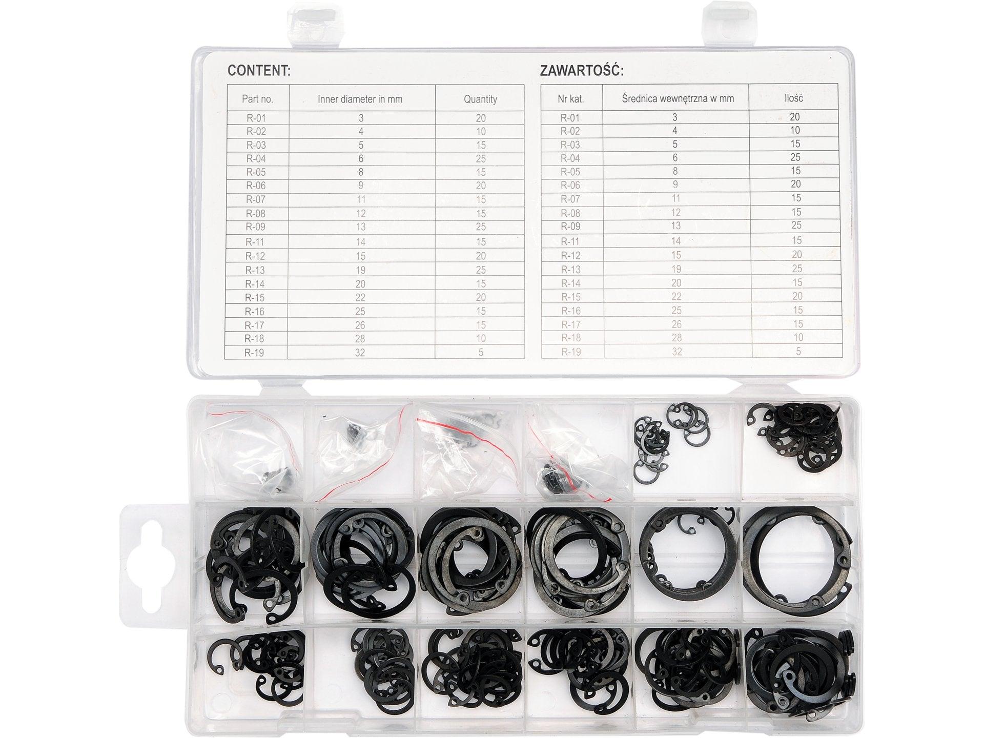 SET COLIERE ZEGGER INTERIOR, 300 BUC YATO YT-06881