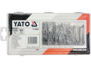 PINI SIGURANȚĂ, DREPȚI, 1000 BUC. YATO YT-06885
