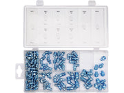 SET CAPETE METALICE PENTRU GRESOARE, 110 BUC YATO YT-06888