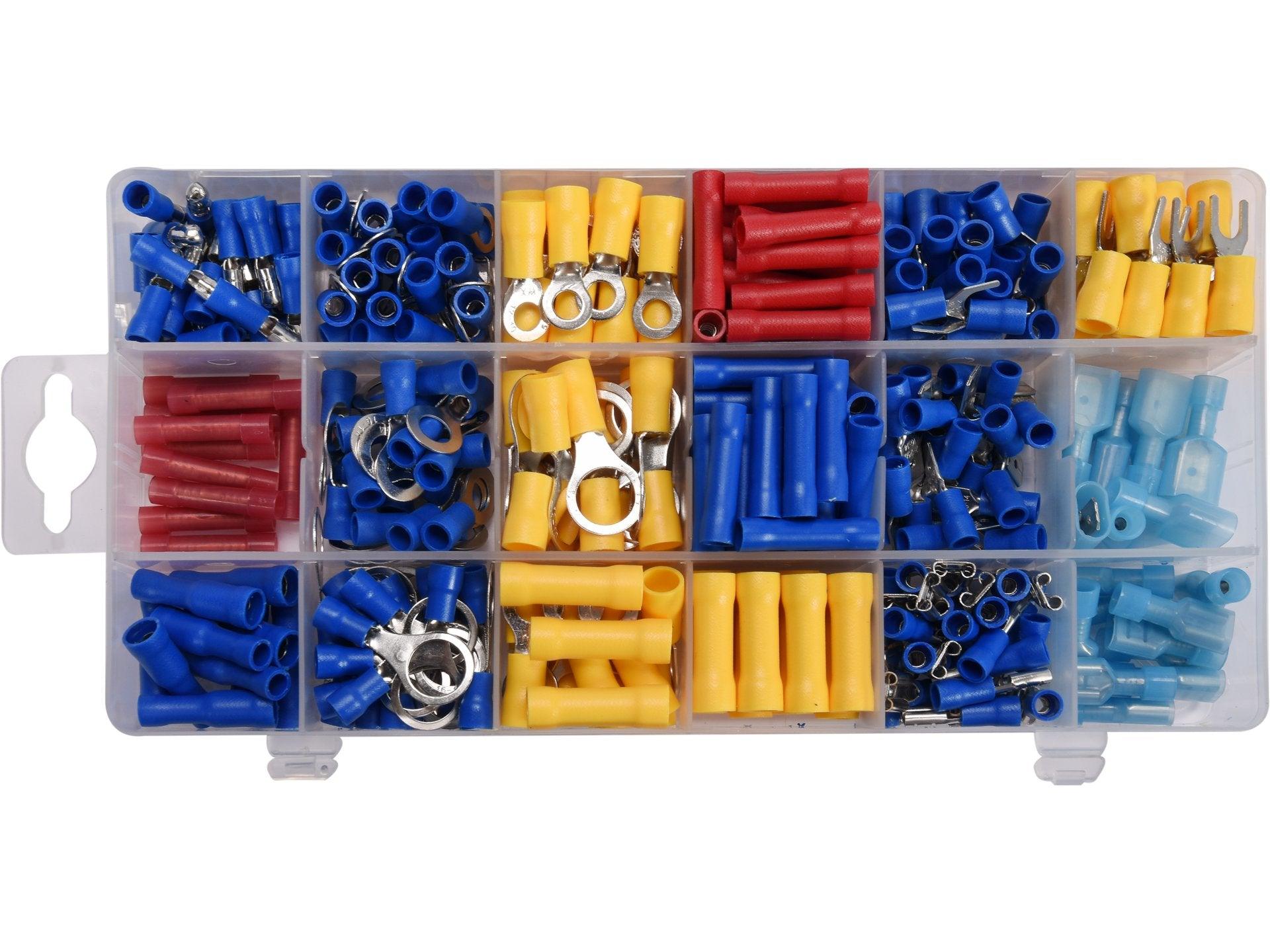 SET CONECTORI ELECTRICI 360 BUC YATO YT-06890