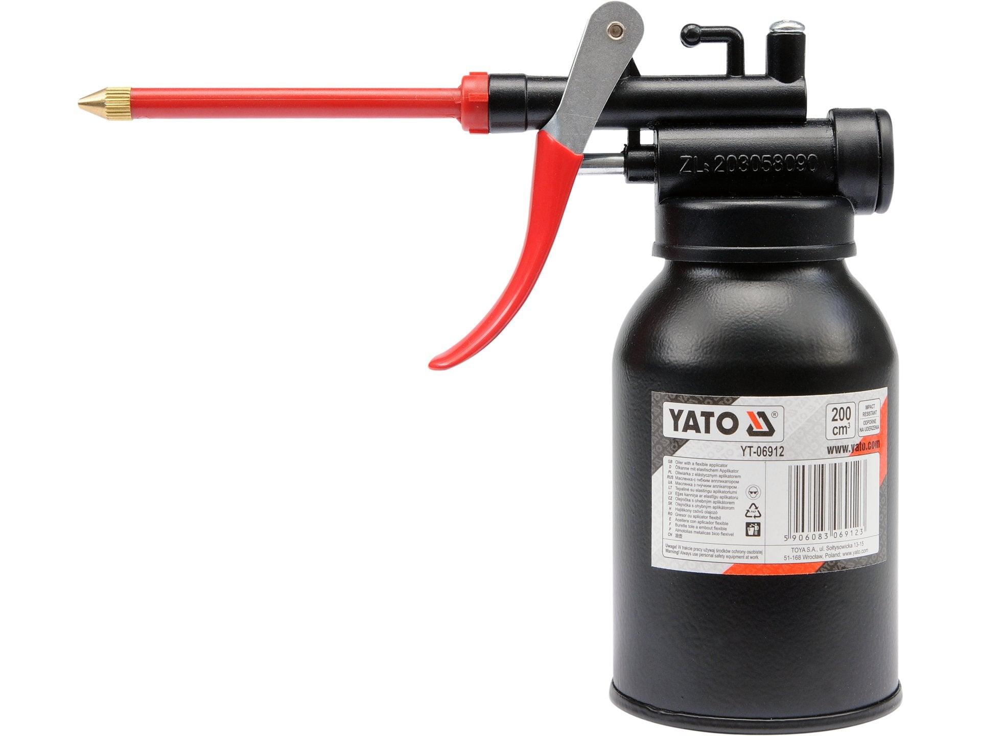 POMPIȚĂ ULEI CU REZERVOR METALIC 200ML YATO YT-06912