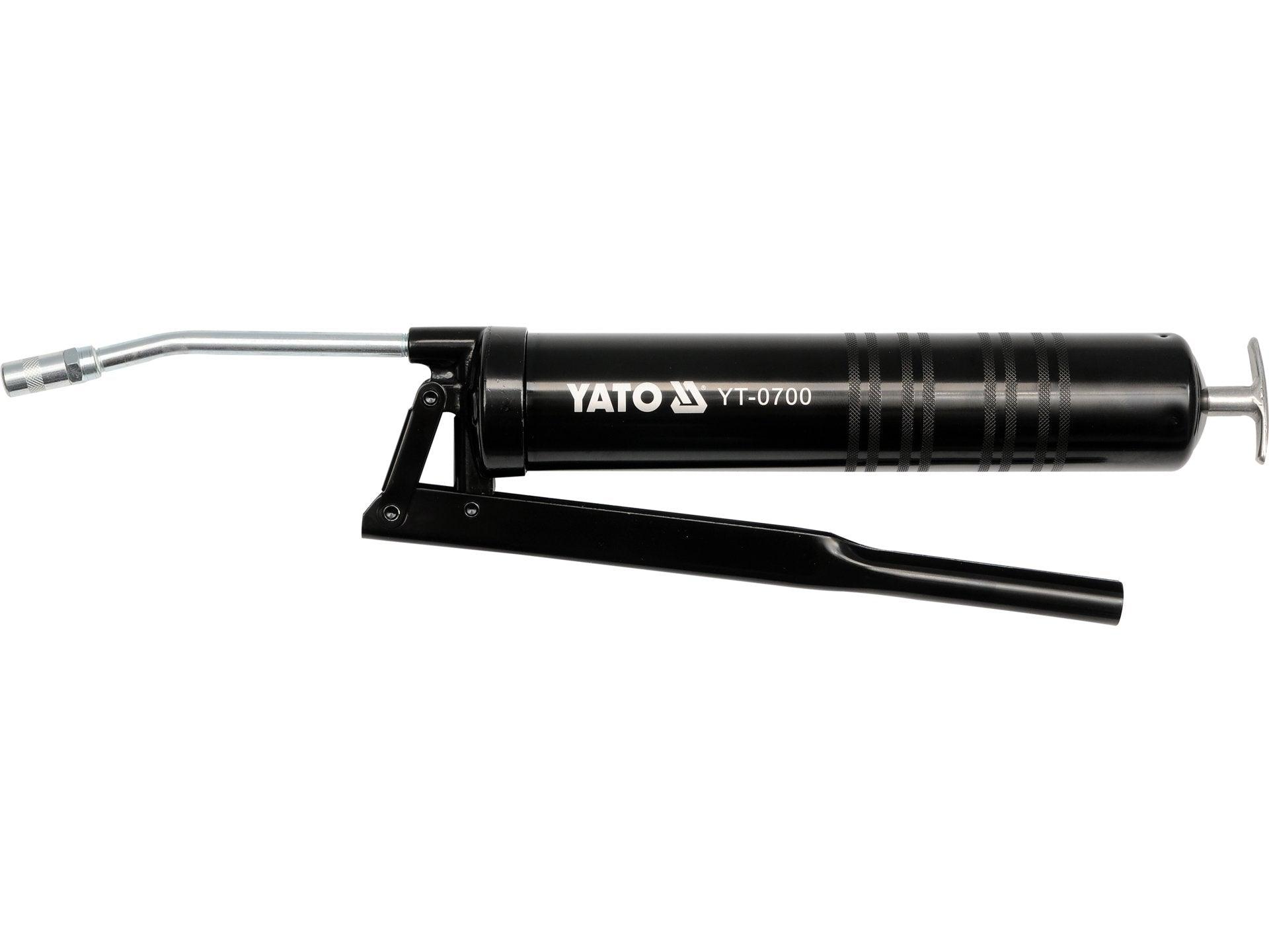 MAȘINĂ DE GRESAT, FURTUN RIGID, 500CM3 YATO YT-0700