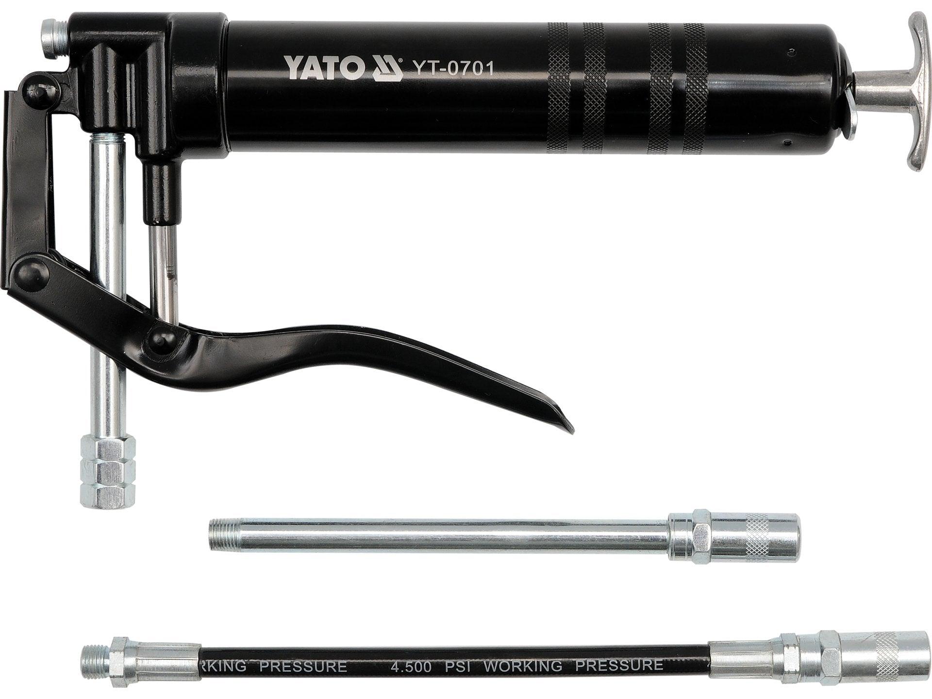 MAȘINĂ DE GRESAT, FURTUN RIGID, 120CM3 YATO YT-0701